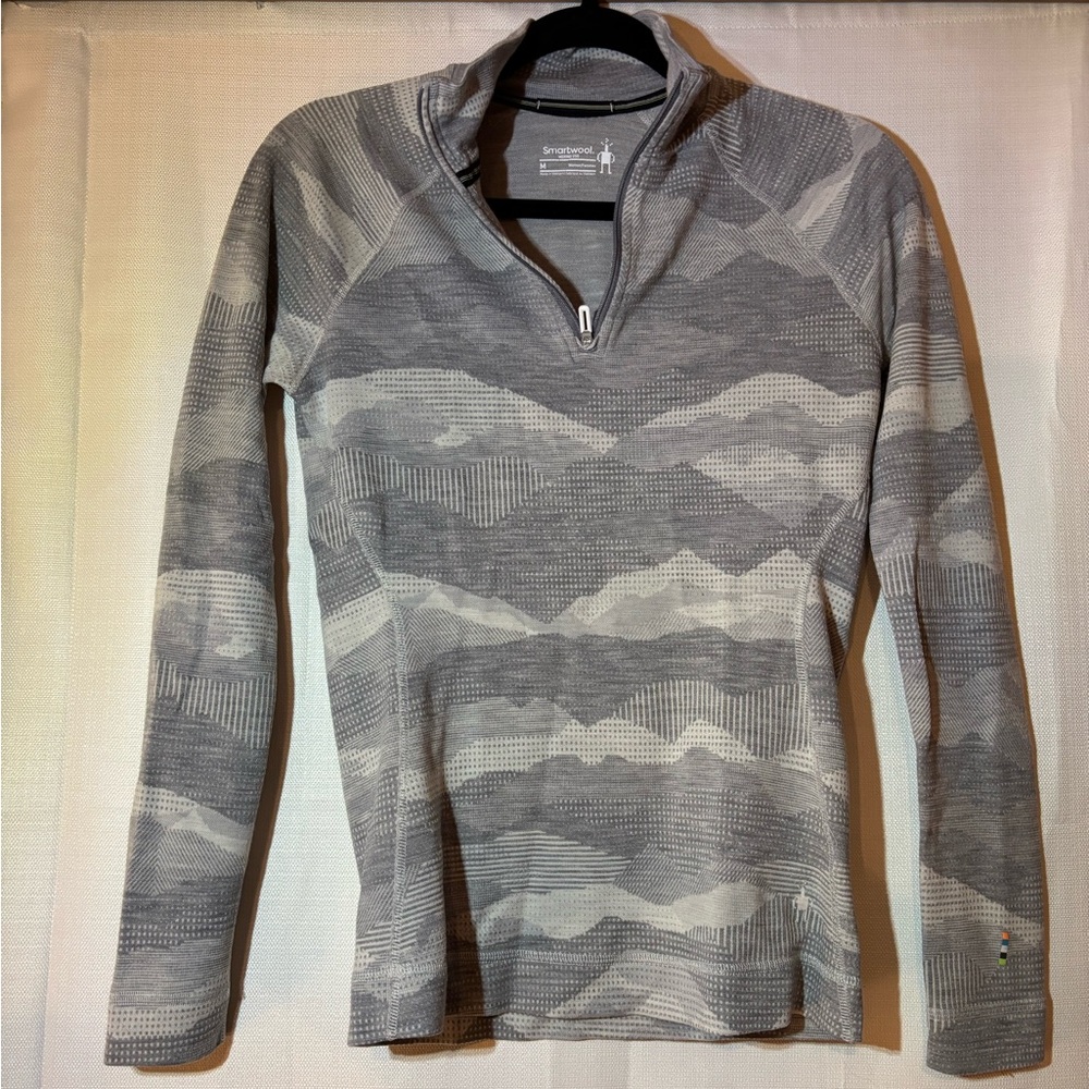 Smartwool base layer quarter zip